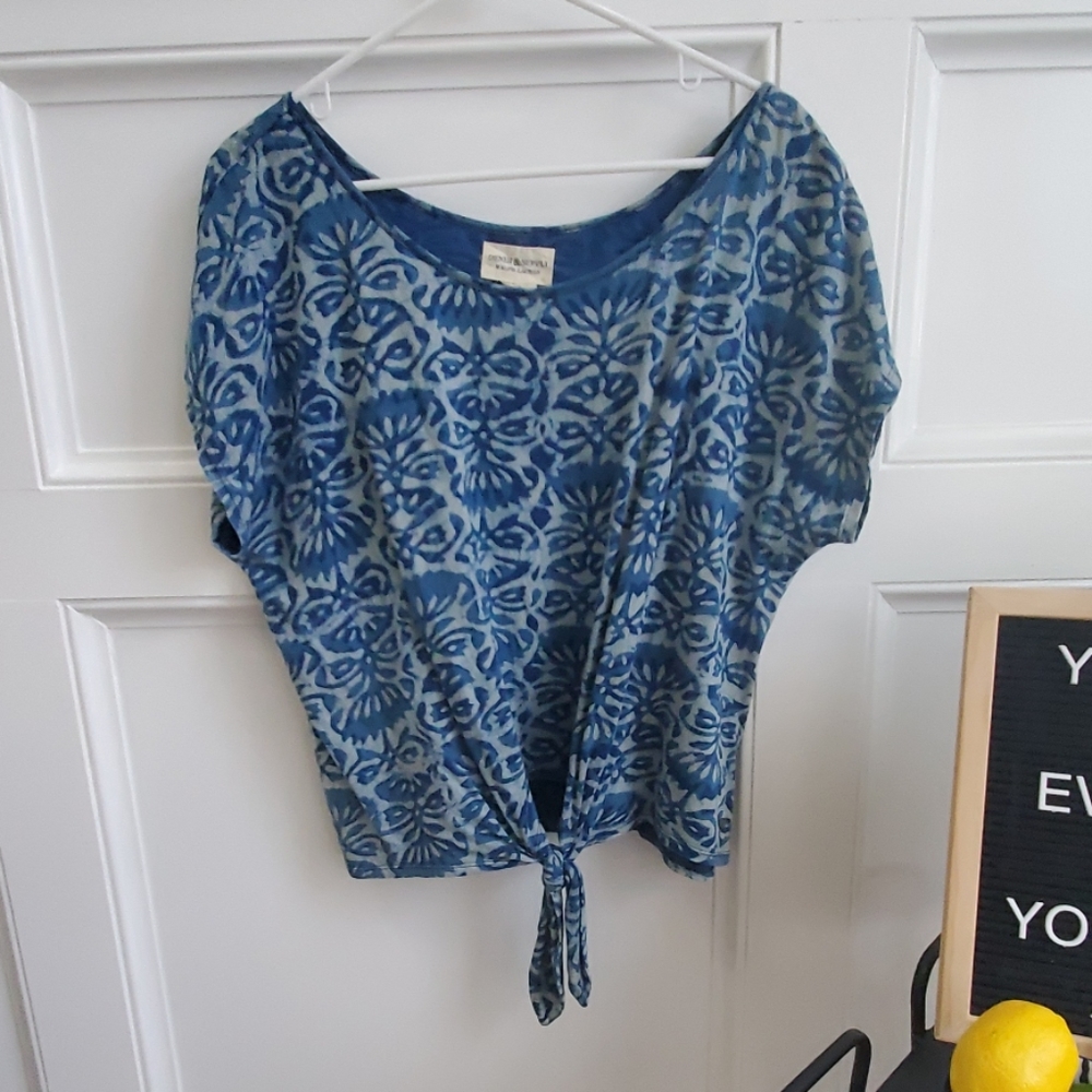 Ralph Lauren off the shoulder top